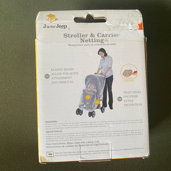 Stroller Net - Picture 2 of 3